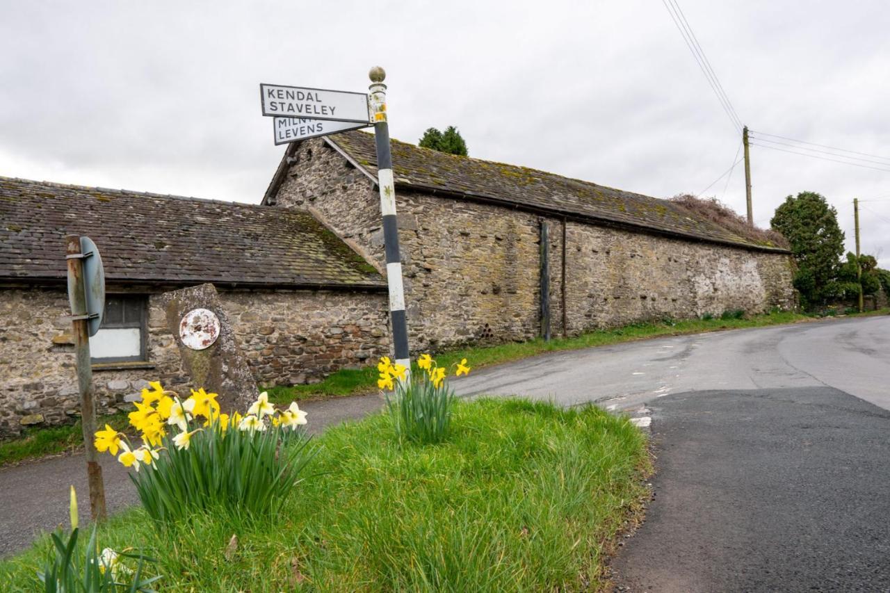 High Gregg Hall Farm Cottage Underbarrow Exterior photo